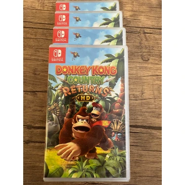 EA Nintendo Switch Donkey Kong Returns Hd Orjinal Fiziksel Kartuş ( Switch 2 Uyumludur