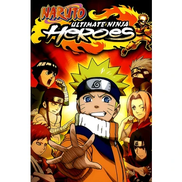 Naruto Ultimate Ninja Heroes Psp Oyun | Bandai Namco Dövüş Oyunu |