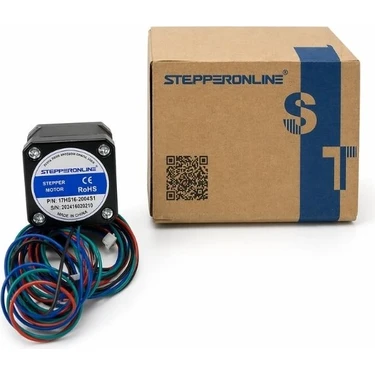 Gümrük Bey Stepperonlıne Nema 17 Step Motor 59NCM 2A 48MM Gövde