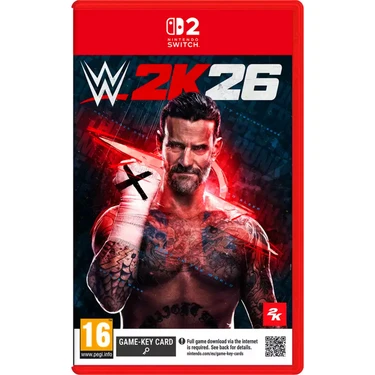 Nintendo Wwe 2K26 – Switch 2 - Fiziki Kartuş