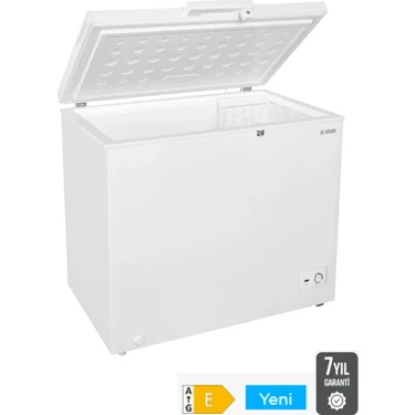 Uğur Ued 250 D/s R65   246 Litre Sandık Tipi Dondurucu /