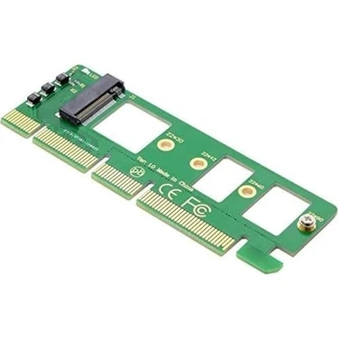 Daisy Home M.2 Nvme SSD To Pcıe M2 Key 960 Evo Kart Çevirici Dönüştürücü Kart