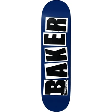 Baker 8,5 Brand Logo Nvy Kaykay