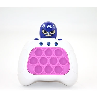 İlk El Grup Ieg™ Işıklı Müzikli Pop-It Captain America