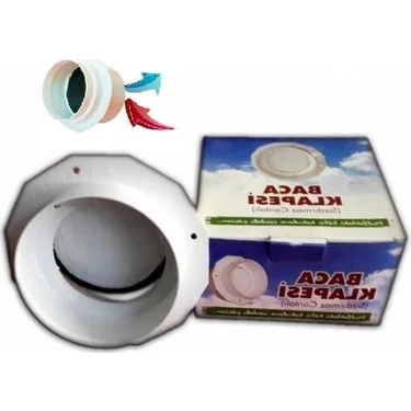 Cekar Store Kalite - Aspiratör Baca Klapesi Çekvalfi Çekvalf