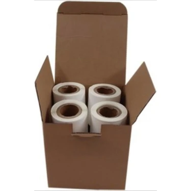 Cekar Store Termal Pp Etiket 50X30MM Ruloda, 200 Adet, Phomemo M110 ile Uyumlu, 8 Rulo, Toplam 1600