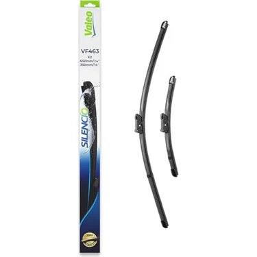 Silencio Flat Blade Set Silecek Seti Fiat 500L / 500X (2012-2018), Opel Mokka/mokka x (2015-2019)