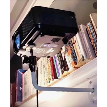 Vicon Projeksiyon Askı Aparatı 20cm metal görseldeki ürün gönderilir 1.5kg kaldırma