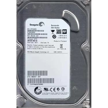 Uravas Store ST500DM002 St 500 GB Sata Harddisk
