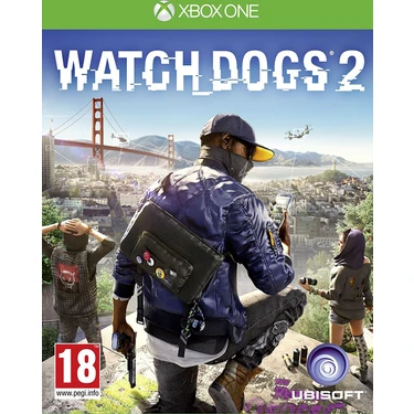 Ubisoft Watch Dogs 2 XBOX ONE Aksiyon Macera Oyunu Gençler İçin Multiplayer Desteği ile