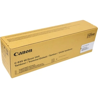 Canon C-Exv 49 Orjinal Drum