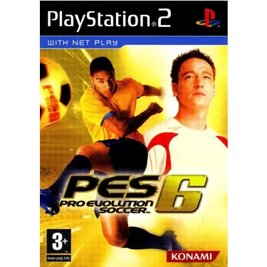 Pes 6 Pro Evolution Soccer Ps2 Oyun | Playstation 2 Futbol Oyunu |
