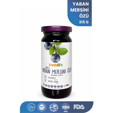 Zadelife Taneli Yaban Mersini Özü 315 Gr- Lansmana