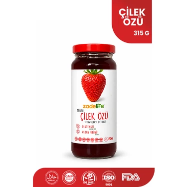 Zadelife Taneli Çilek Özü 315 gr - Lansmana
