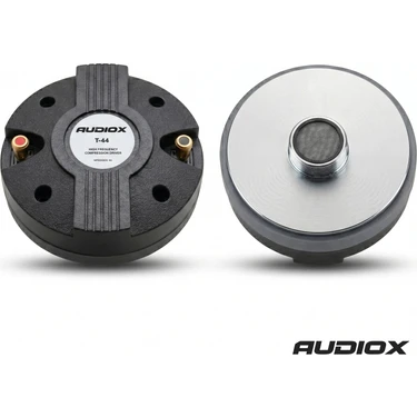 AUDIOX T-44 44 mm Titanyum Tweeter Driver Tiz Hoparlör 8 Ohm Fiyatı