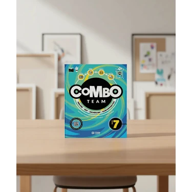 Team Elt Publishing Combo Team 7 Türkçe Kitap 224 Sayfa Kitabı