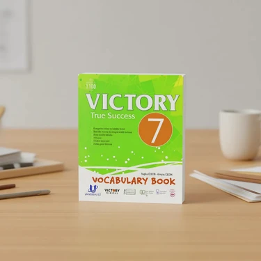 Universal ELT 7. Sınıf Victory True Success Vocabulary Book Kitabı