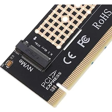 Mabeyn M.2 Nvme SSD Ngff To Pcıe 3.0 X16 Adaptör M Key Kart Çevirici Dönüştürücü
