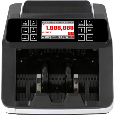 Samuto Model-80 TL&EURO Karışık Para Sayma