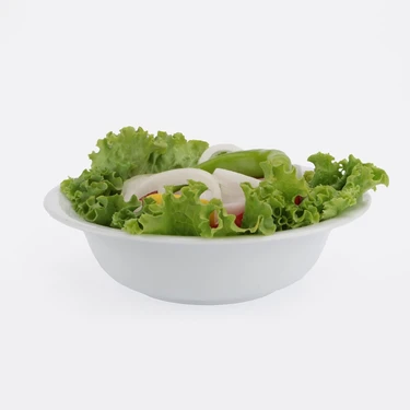 Mabeyn Gural Porselen Enternasyonal Salata Kasesi 23 cm -