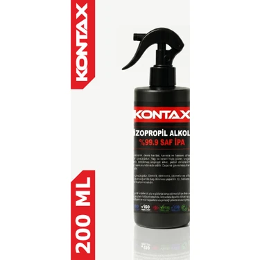 Kontax SAF İPA %99,9 İZOPROPİL ALKOL 200
