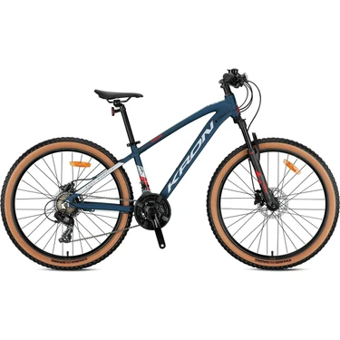 Kron Xc 100 - 27.5" Mtb - 17' - 21 Vites - H.disc - Mat Koyu