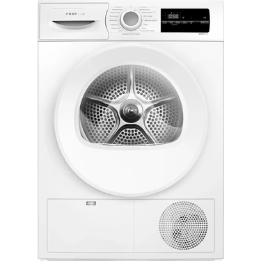 Profilo KM8613HTR 8 kg Isı Pompalı Kurutma