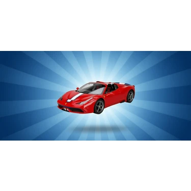 Rastar 1:14 Ferrari 458 Speciale Uzaktan Kumandalı Işıklı Fiyatı