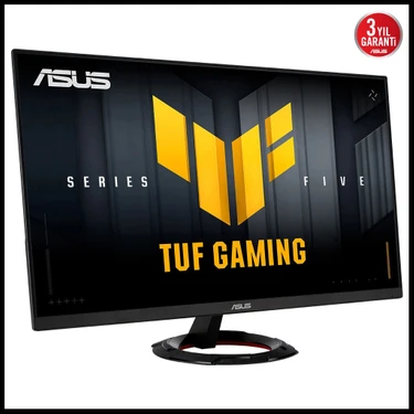 Asus Tuf Gamıng VG279Q5R 27" 0.3ms, 200hz, Full Hd, Dp, 2xhdmı, Hoparlör, Fast IPS Led, Elmb Sync