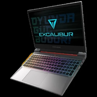 Casper Excalibur G870.1342-DFA0X-B I5-13420H 32 GB 1 Tb SSD RTX4050 15.6" Full Hd Gaming Laptop -