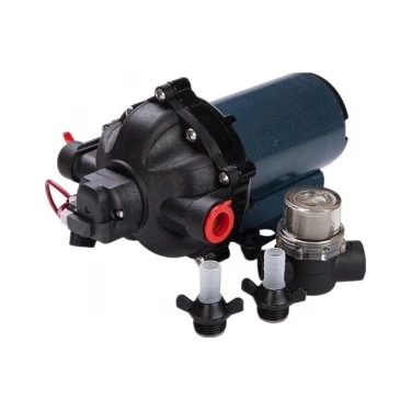 Tooflo Hidrofor Su Pompası 20.8lt/dak 24V 60 Psi - 4.1 Bar