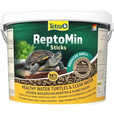 Tetra Reptomin 100 Gram Açık Kaplumbağa Yemi Sağlıklı İçerik ile Su Kaplumbağaları İçin