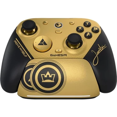 Gamesir G7 Pro 8k Pc Kablosuz 3 Mod Tmr Sticks, Hall Effect Analog Controller Android ve Windows