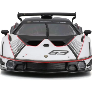 Hobbiez World Lamborghini Essenza SCV12 Diecast Beyaz 1/24 Fiyatı