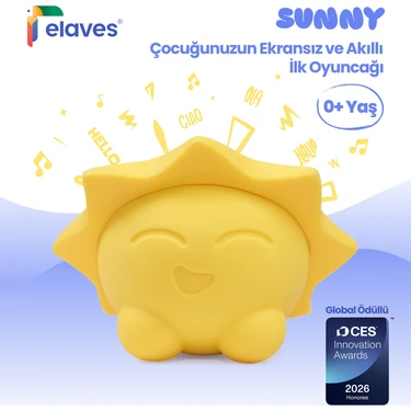 Elaves Bebek Güvenlik Testleri Uyumlu Akıllı Oyuncak