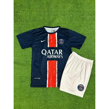 Psg 2024/25 Yeni Sezon Kvaratskhelia Iç Saha Çocuk Forması