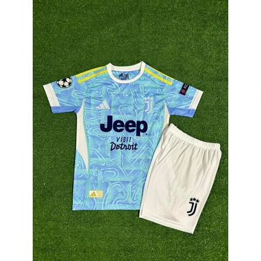 Juventus 2025/26 Yeni Sezon Kenan Yıldız Deplasman Çocuk Forması