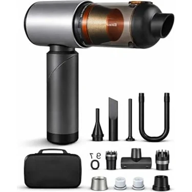 MarkEntegra Kablosuz El Süpürgesi, 120W Güç, 200 ml Toz