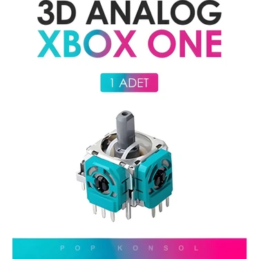 1 Adet Xbox Series S x One 3D Analog Joystick Motor Kol Tamir Yedek