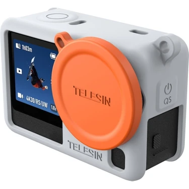 Telesin Osmo Action 6 Için Silikon Koruyucu Kılıf