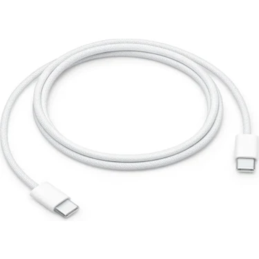 Iphone 15/ 16/ 17/ Pro ve Pro Max Için 60W Orijinal Örgülü USB C Şarj Kablosu (Apple Türkiye