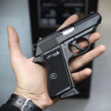 Vfc Walther Ppk/s Gbb Metal Airsoft Tabanca - Siyah Fiyatı