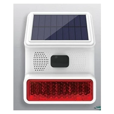 Akıllı Alarm Sistemleri Obiem Güneş Enerjili Dış Mekan