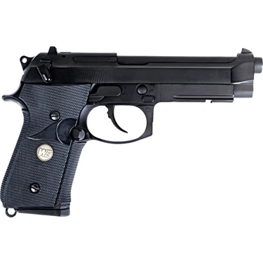 We Aırsoft We M9A1 Gen2 Full Metal Black Airsoft Gbb Tabanca -