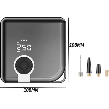 MiraLive Taşınabilir Şarjlı Powerbank Hava