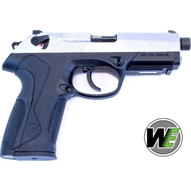 We Aırsoft We Bulldog Beretta Px4 Compact Sılver Gbb Airsoft Tabanca