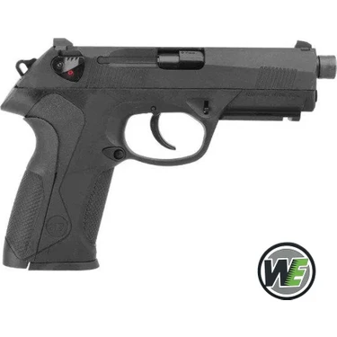 We Aırsoft We Bulldog Beretta Px4 Long Sıyah Gbb Aırsoft Tabanca