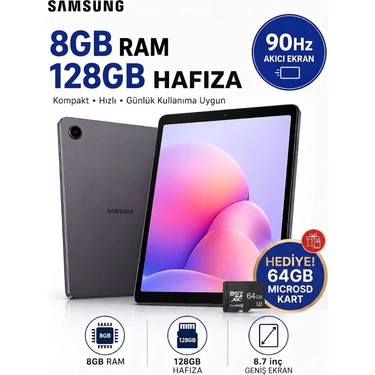 Samsung 5100 Mah Güçlü Bataryalı 8 GB Ram 128 GB Hafızalı Sekiz Çekirdek Işlemcili Taşınabilir