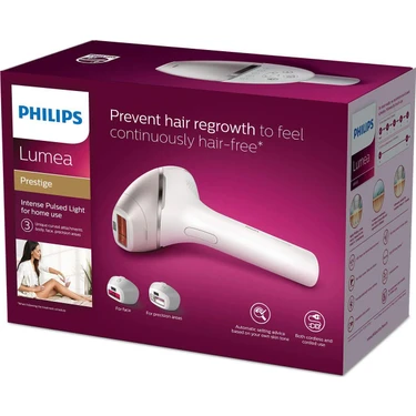Philips Lumea BRI953 Ipl Tüy Alma Beyaz Renk Özellikli Cilt Temas