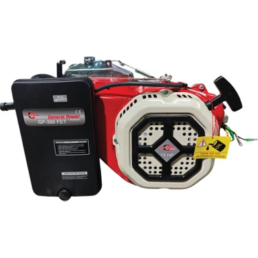 General Power Tek Motor 15 Hp Benzinli Konik Marşlı Jenaratör